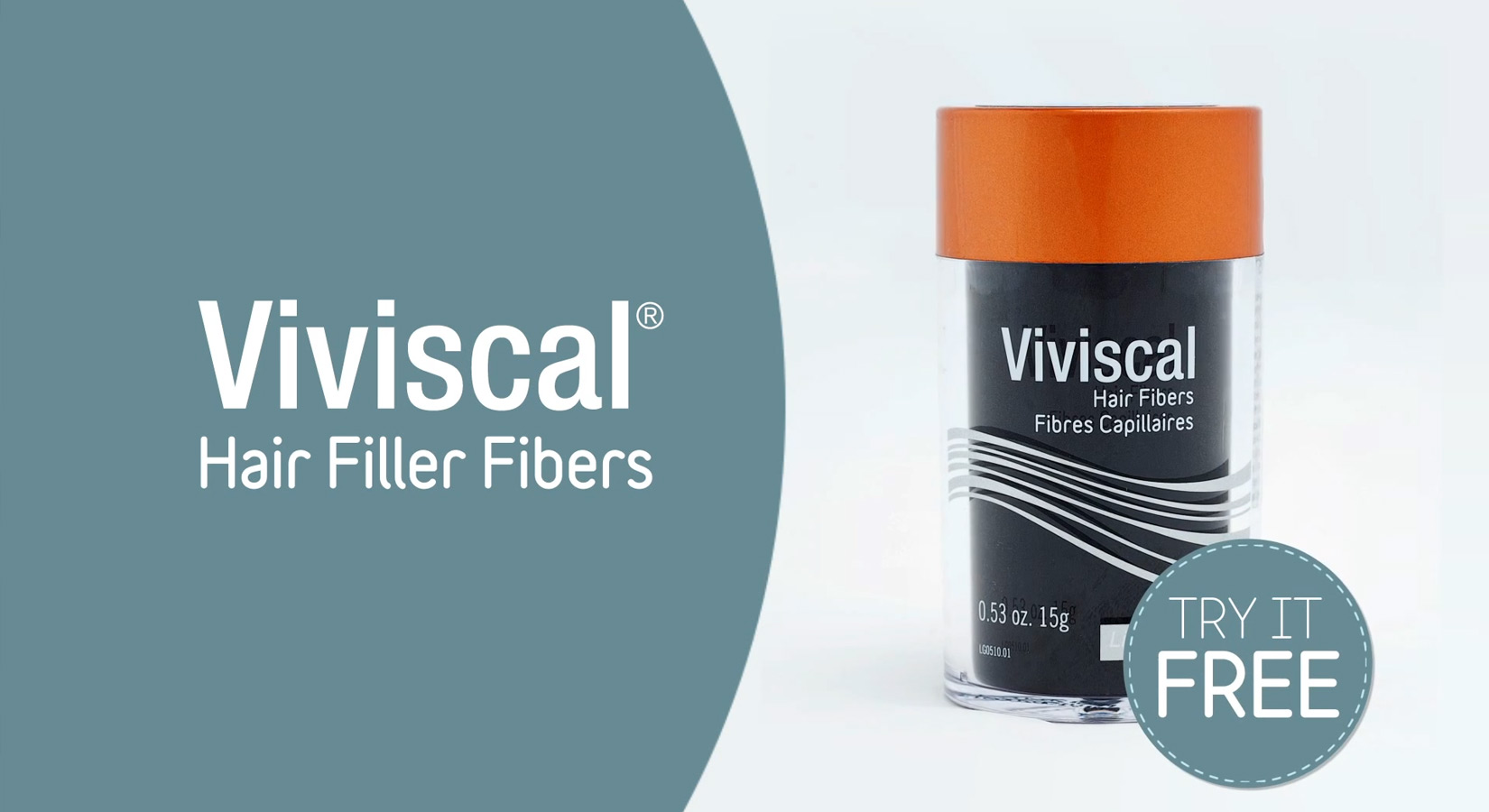 Viviscal Hair Filler Fibers - Men
